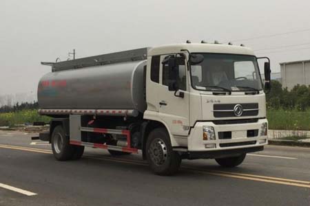 專威牌HTW5180TGYD型東風天錦供液車
