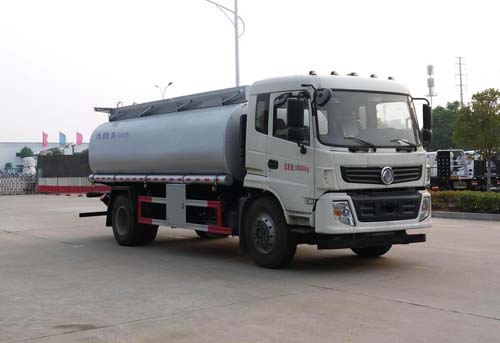 專威牌HTW5180GSYER型東風食用油運輸車